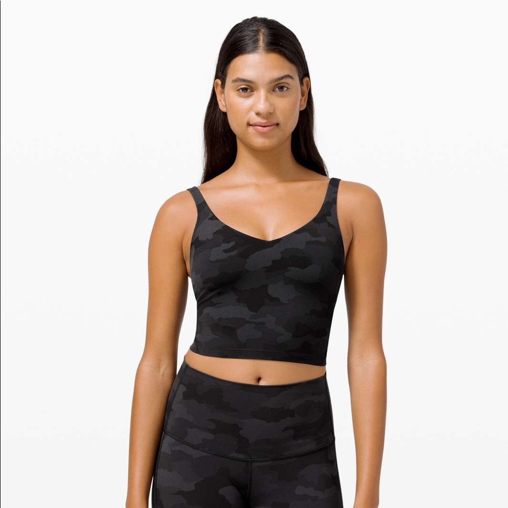 NWT Lululemon Camo Align Tank